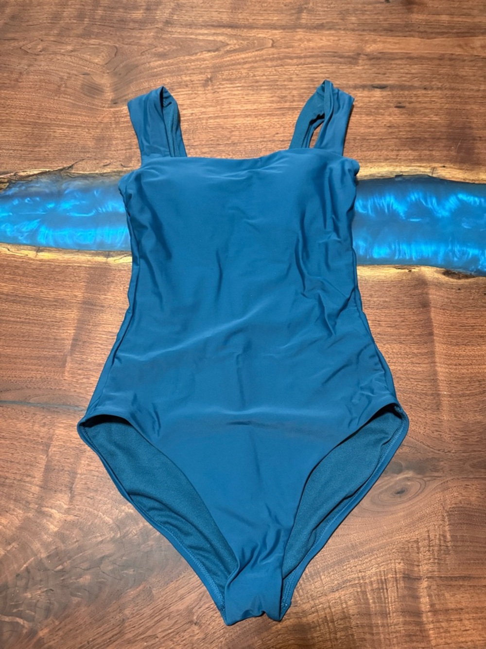 Shade & Shore Teal One-Piece Swimsuit